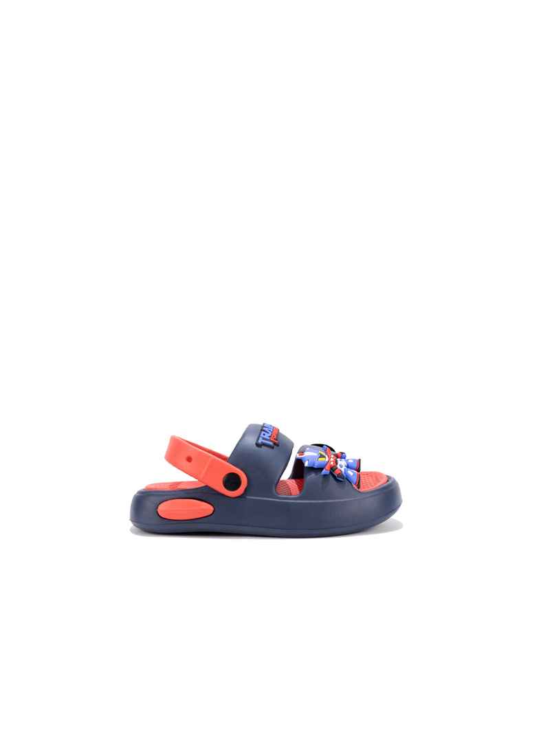 Sandales avec accessoires amovibles